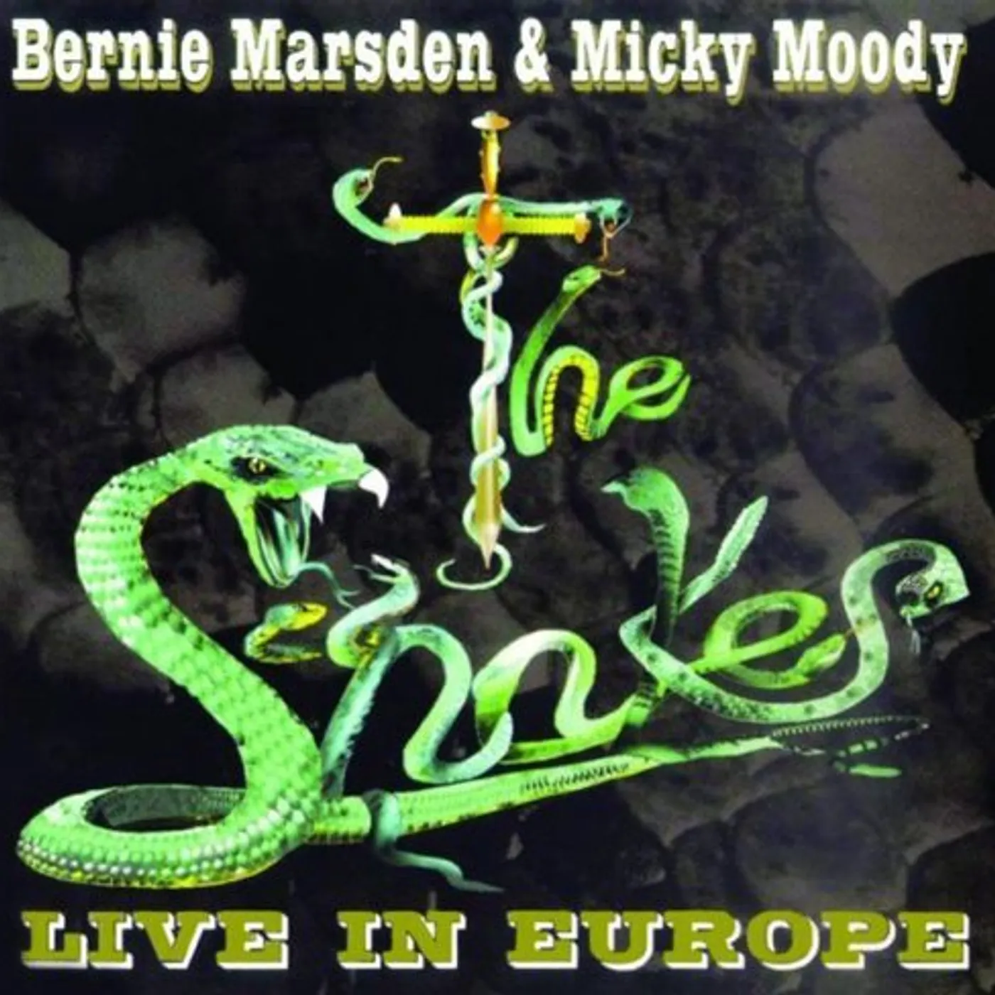 Snakes LIVE IN EUROPE CD