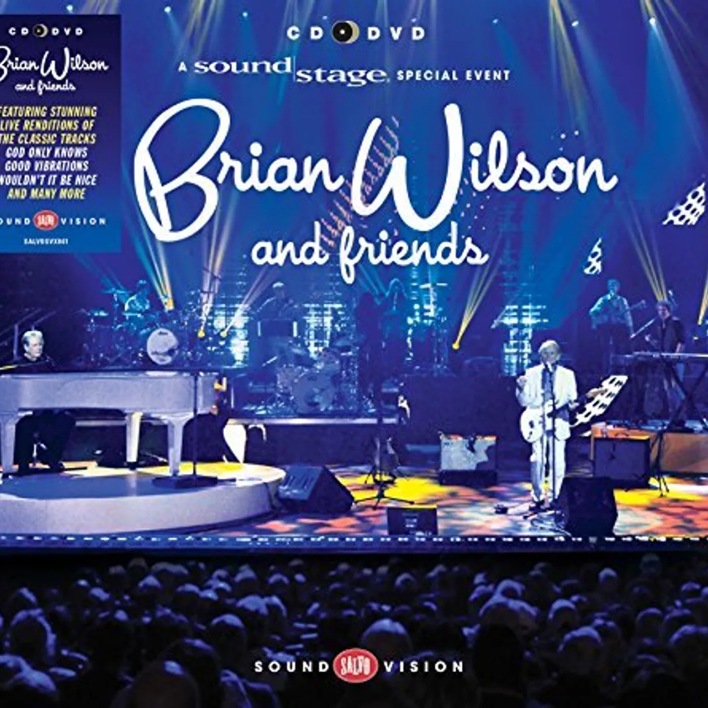BRIAN WILSON & FRIENDS (CD+DVD PAL/REGION 2) CD