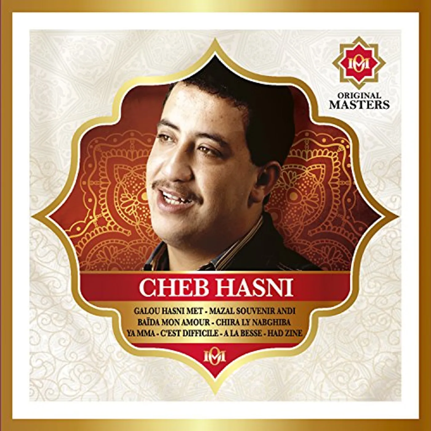 Cheb Hasni ORIGINAL MASTERS COLLECTION CD