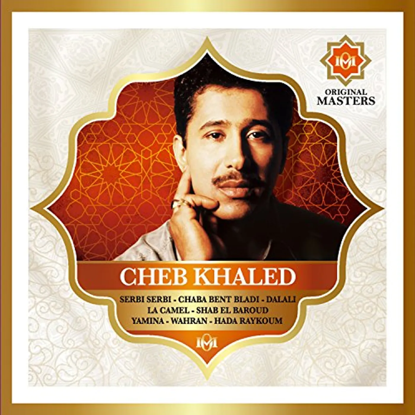 Cheb Khaled ORIGINAL MASTERS COLLECTION CD