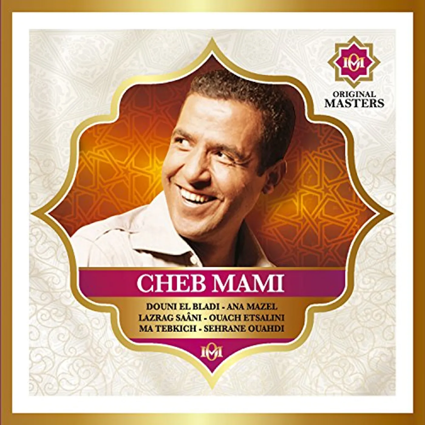 Cheb Mami ORIGINAL MASTERS COLLECTION CD