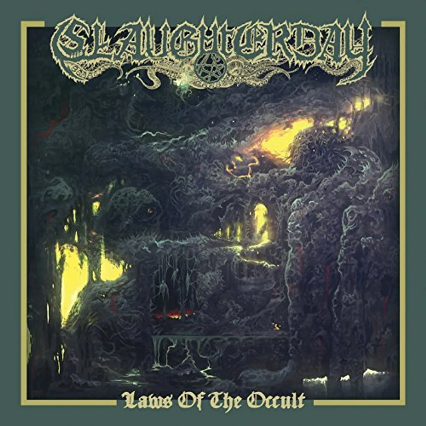 Slaughterday LAWS OF THE OCCULT CD