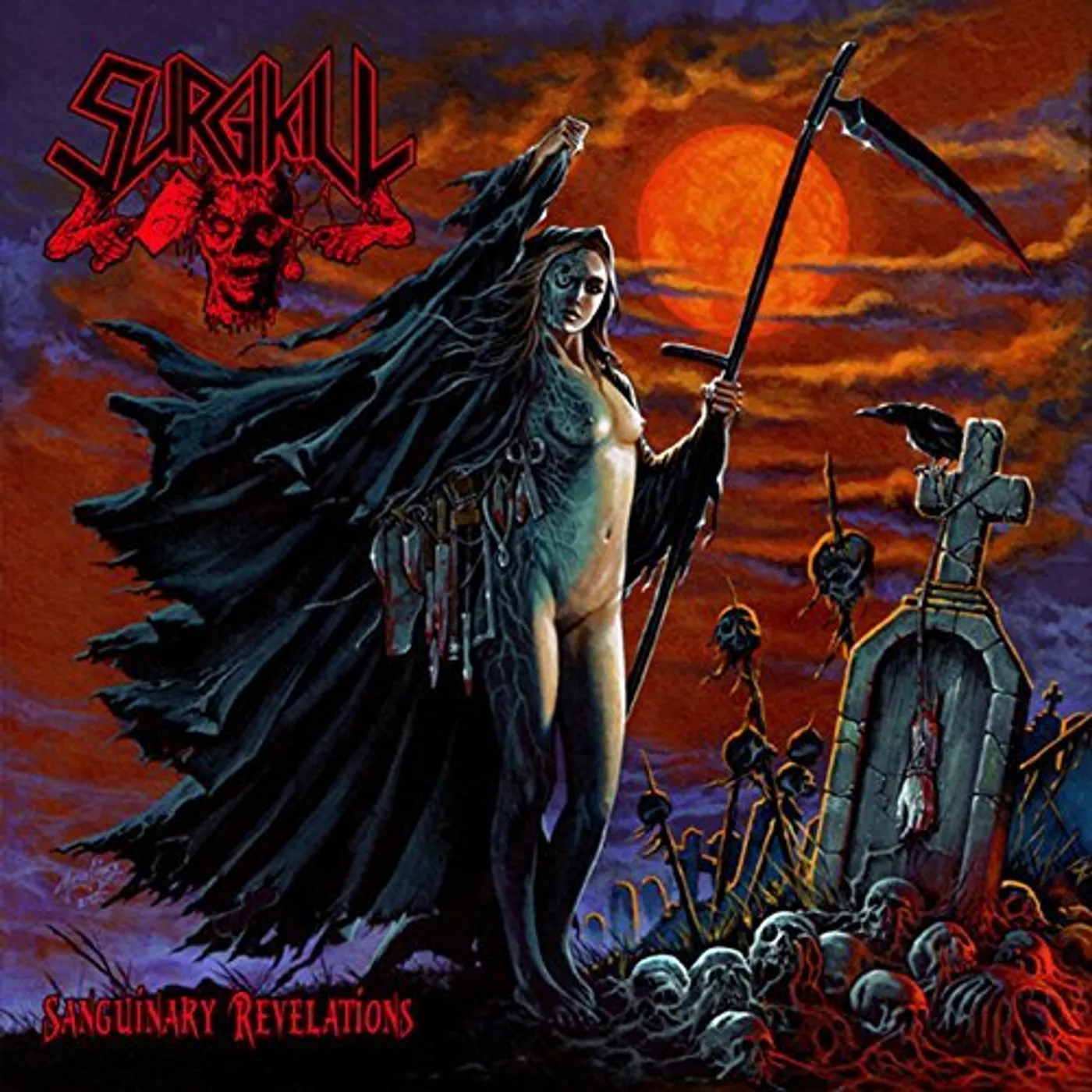 Surgikill SANGUINARY REVELATIONS CD
