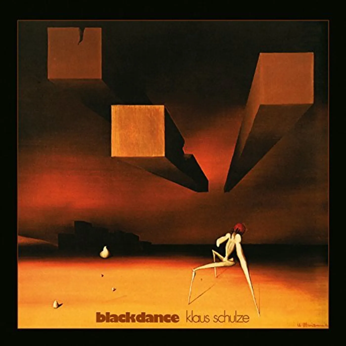 Klaus Schulze BLACKDANCE CD