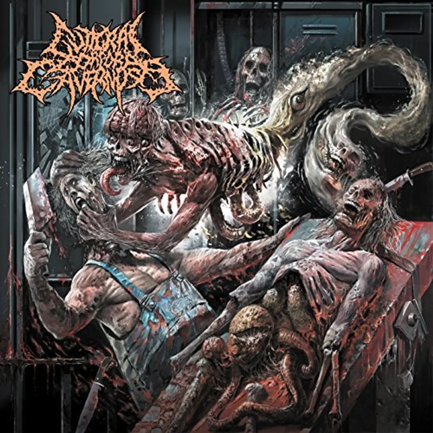 Guttural Corpora Cavernosa YOU SHOULD HAVE DIED WHEN I KILLED YOU CD
