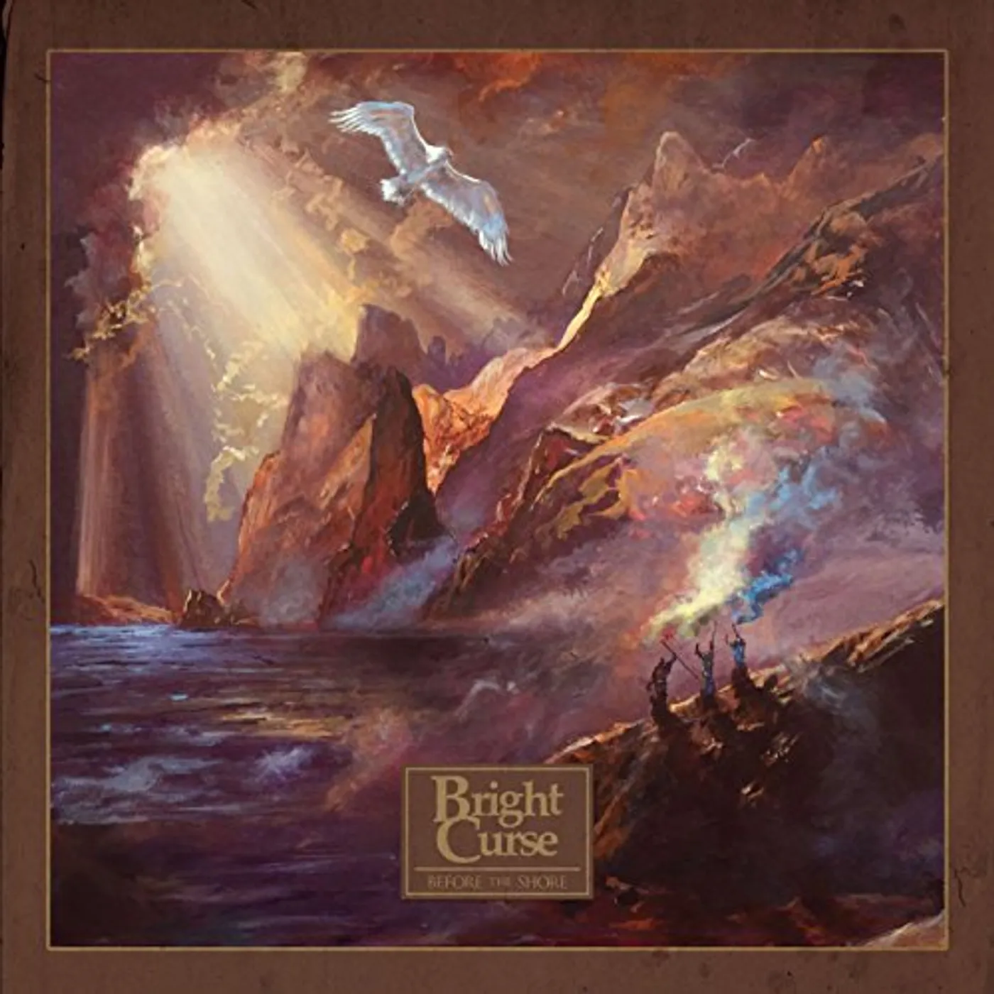 Bright Curse BEFORE THE SHORE CD
