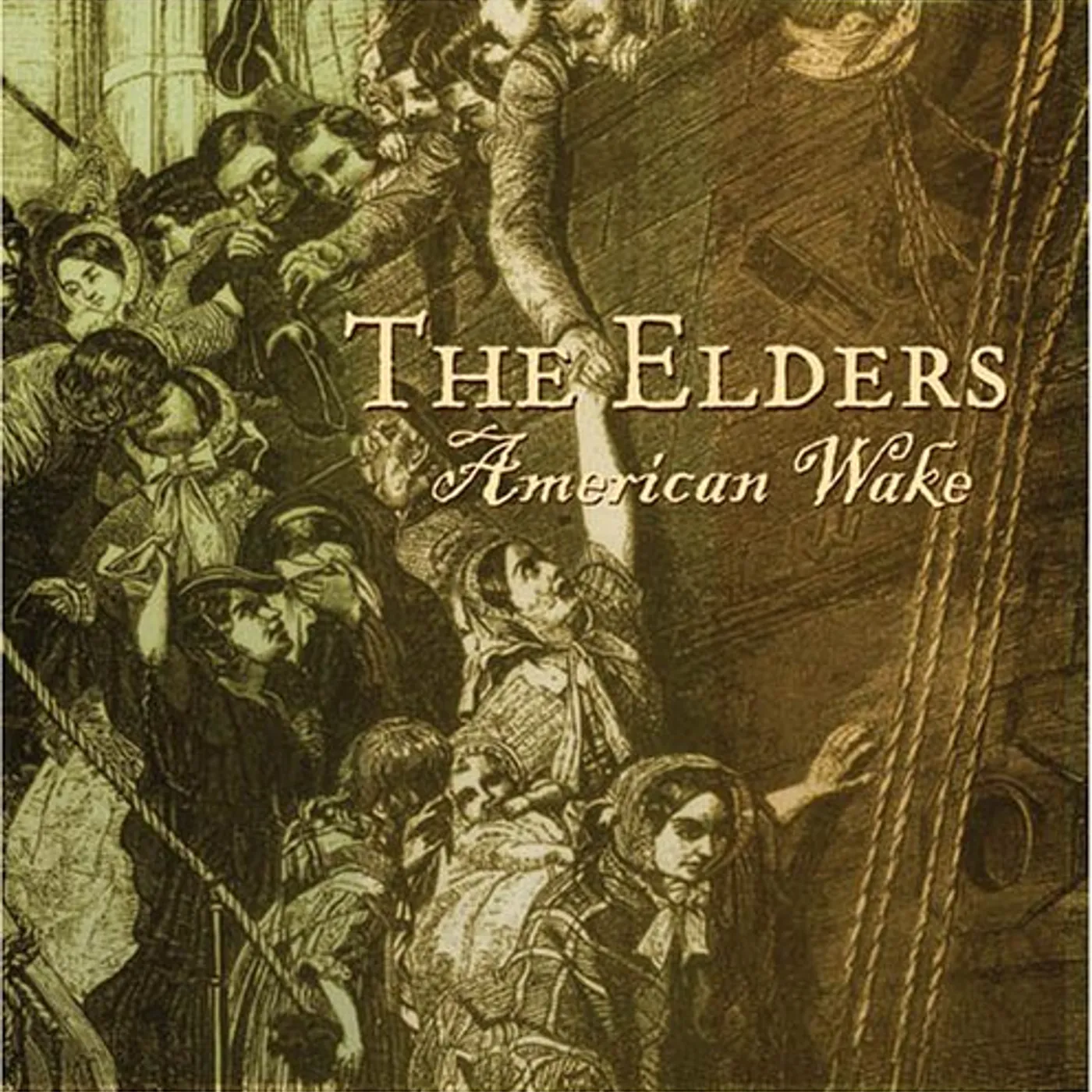 Elders AMERICAN WAKE CD