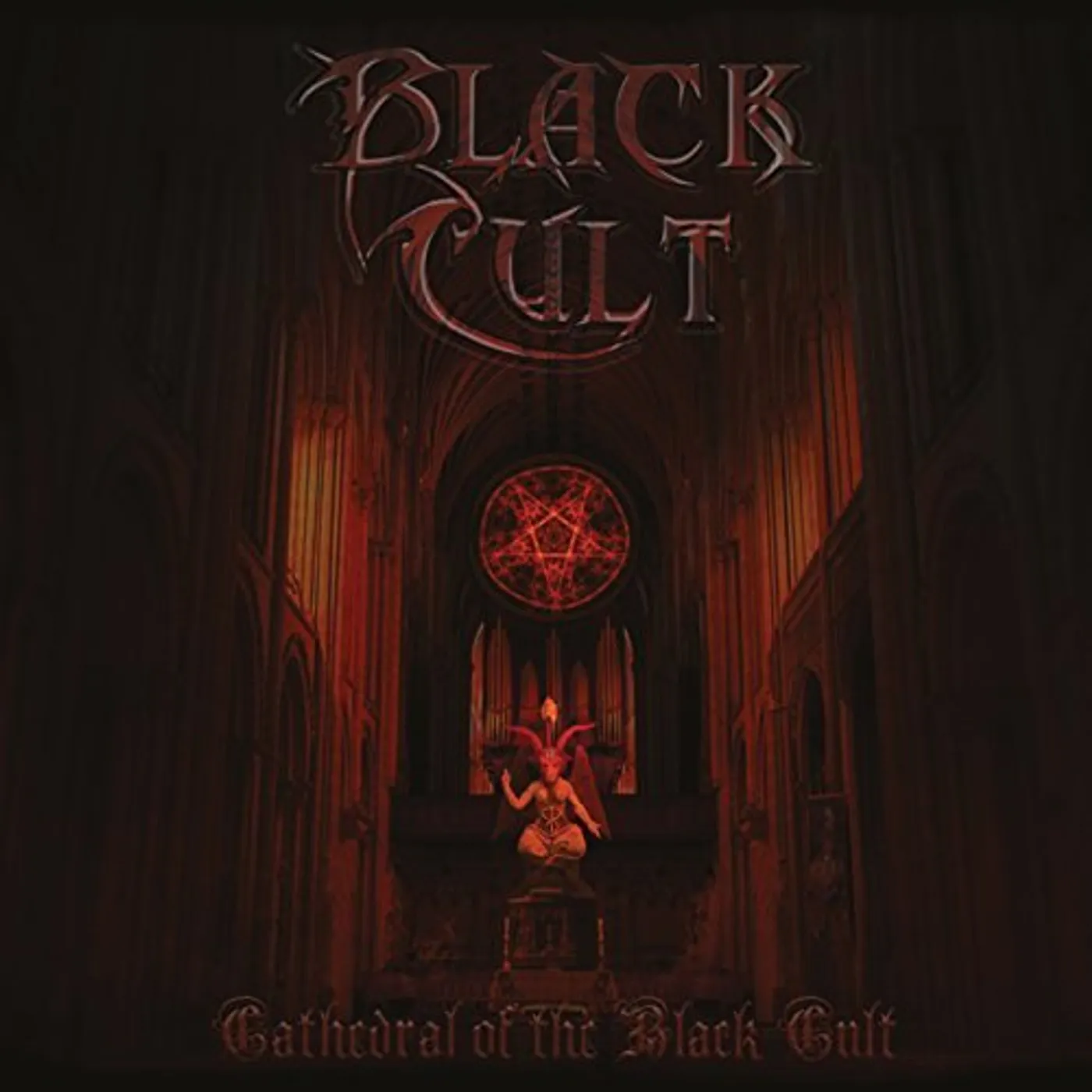 CATHEDRAL OF THE BLACK CULT CD