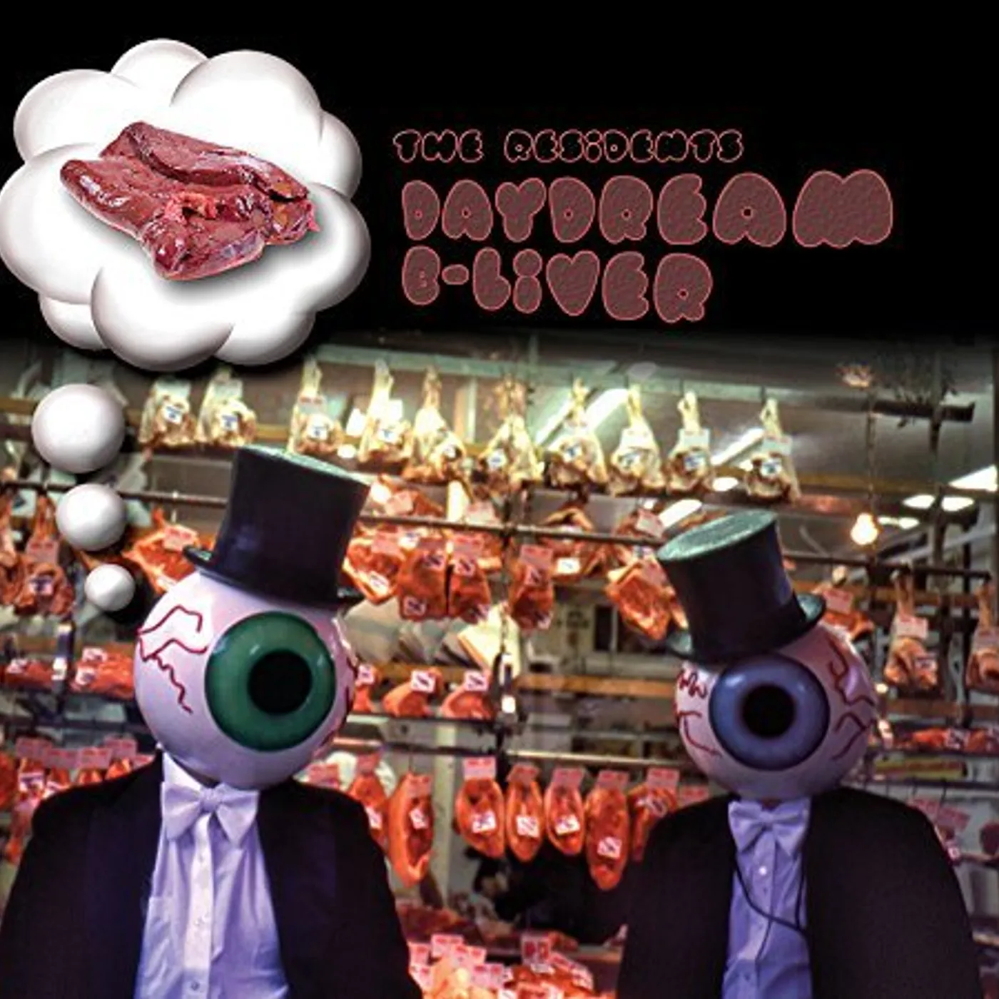 The Residents DAYDREAM B-LIVER CD