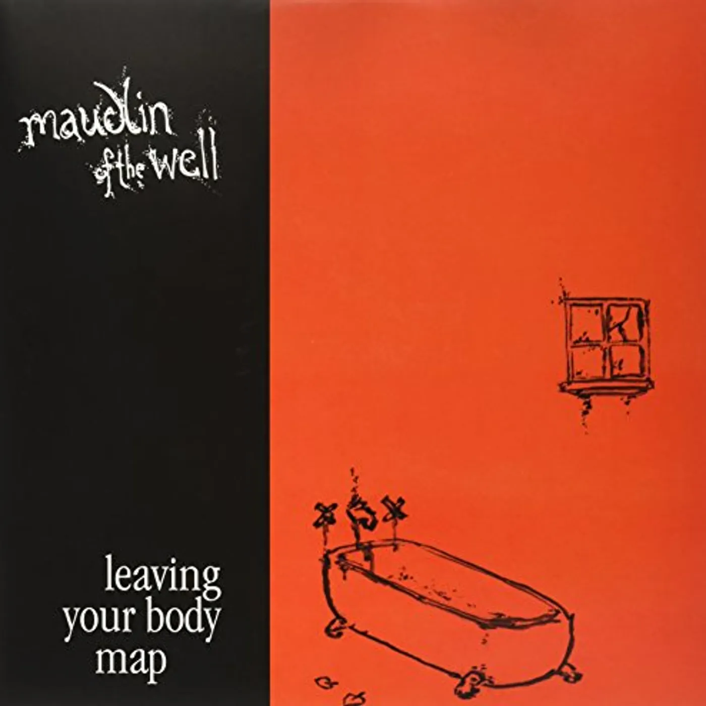maudlin of the Well Leaving Your Body Map Vinyl Record
