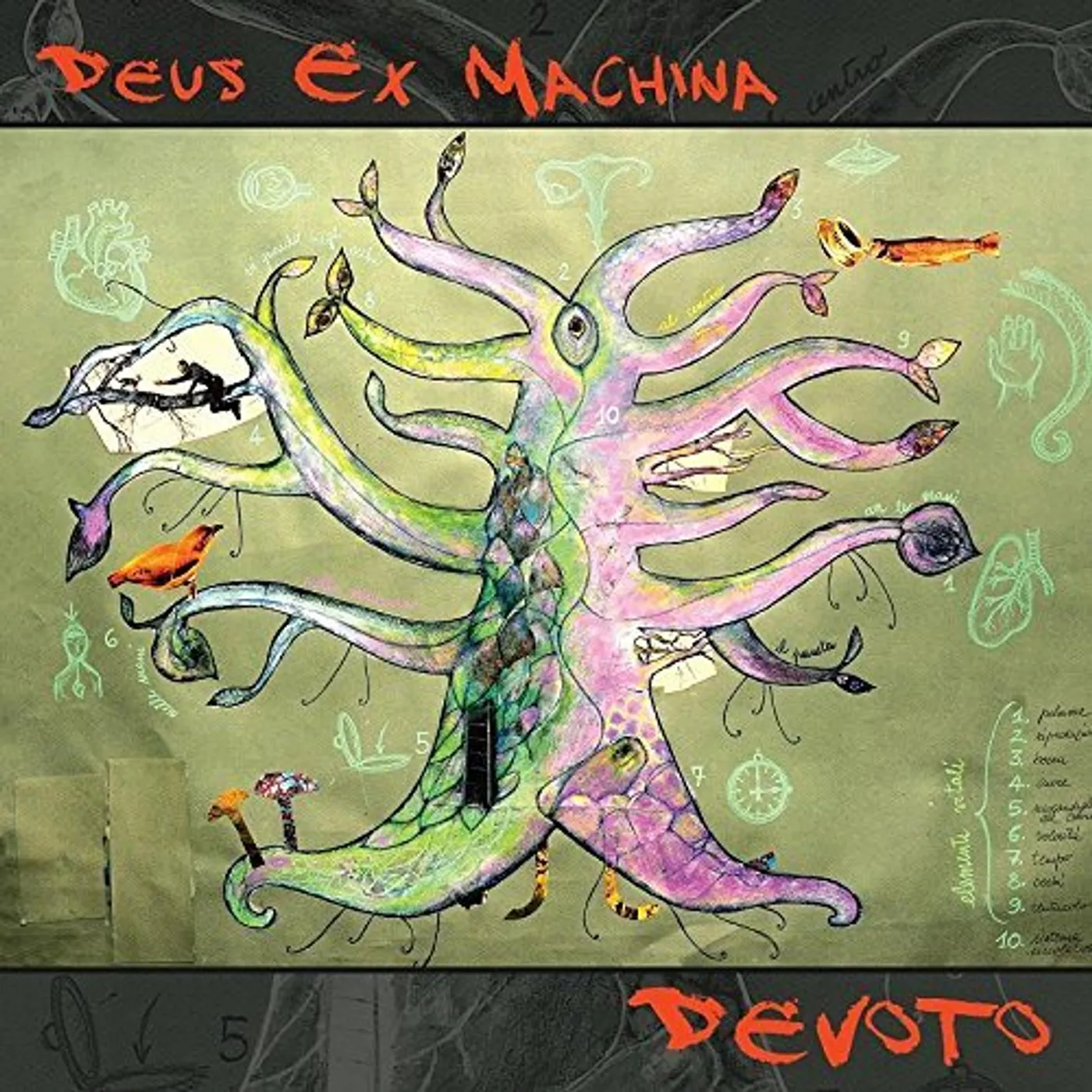 Deus Ex Machina DEVOTO CD