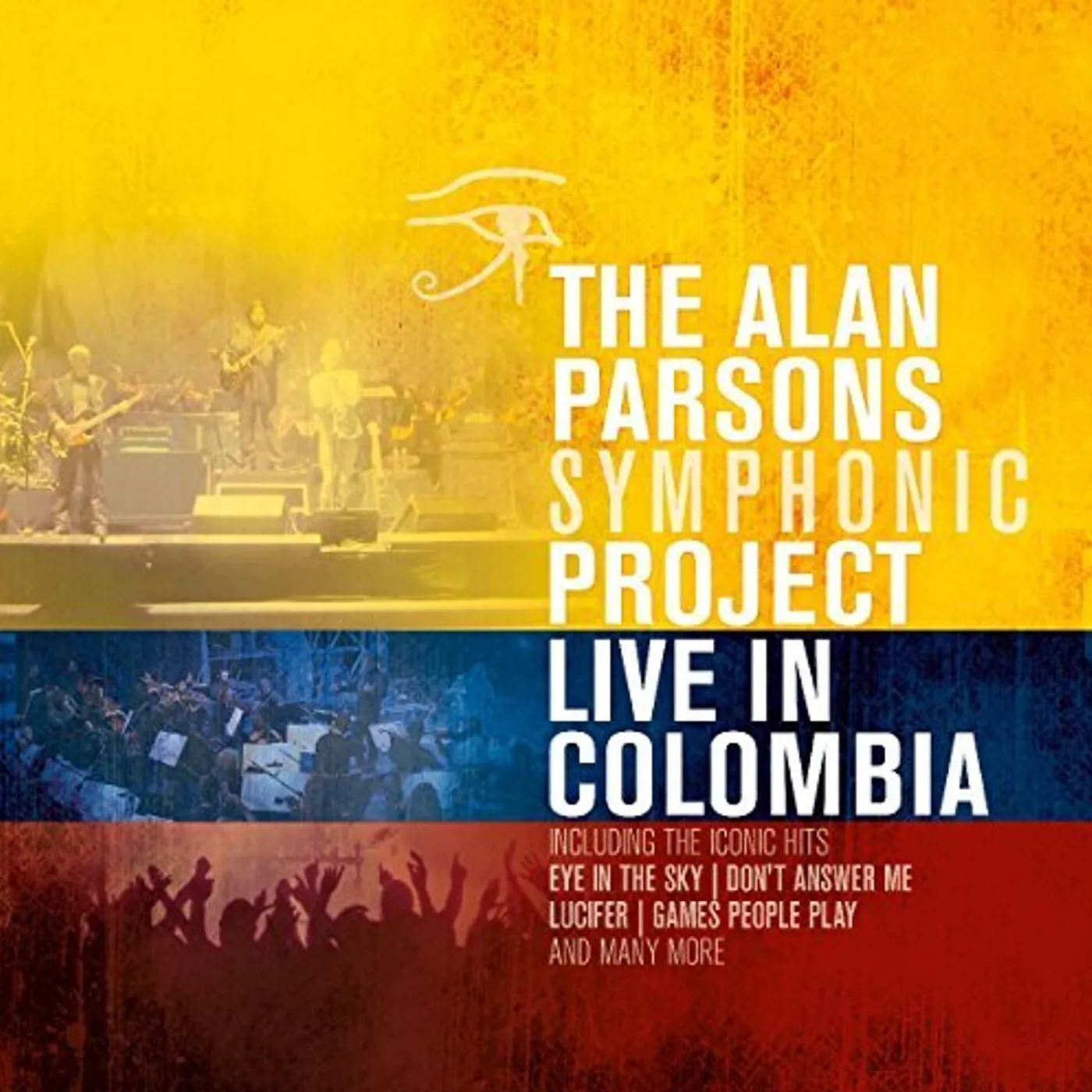 The Alan Parsons Symphonic Project Live in Colombia Vinyl Record