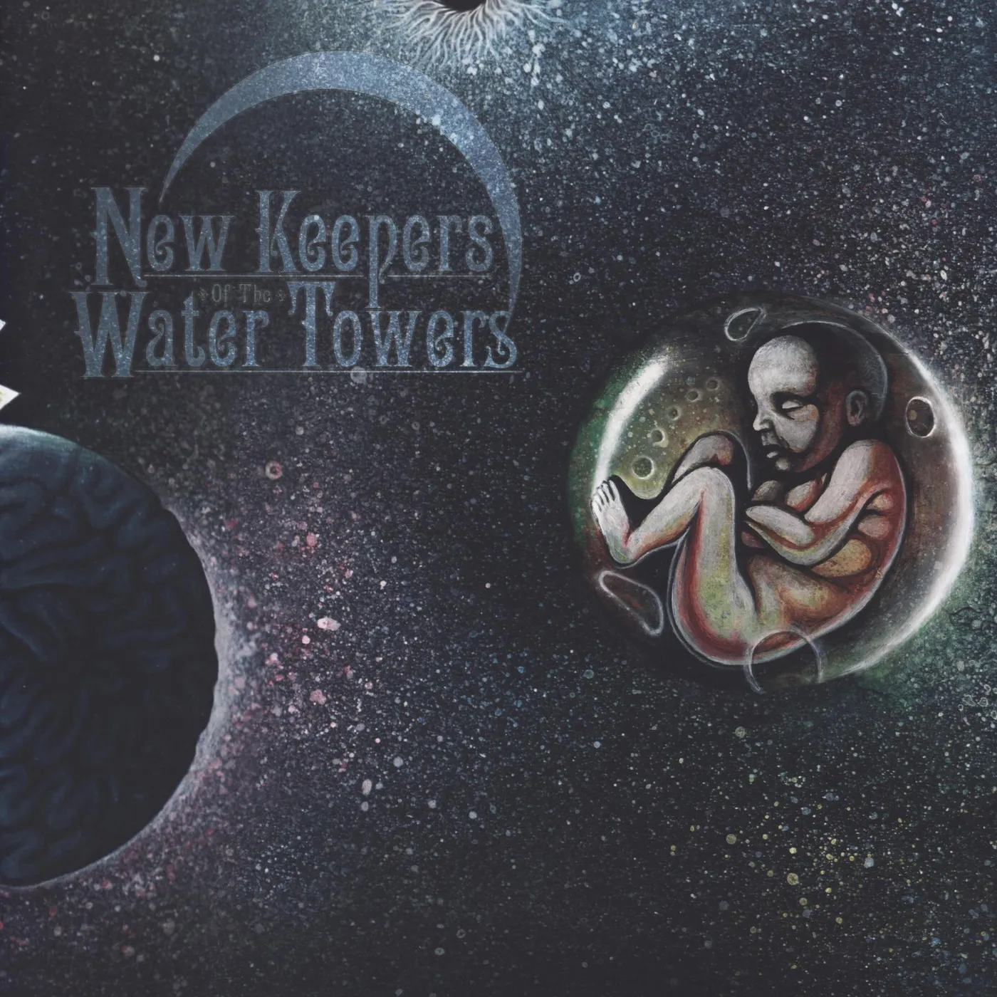 New Keepers of the Water Towers Cosmic Child Vinyl Record