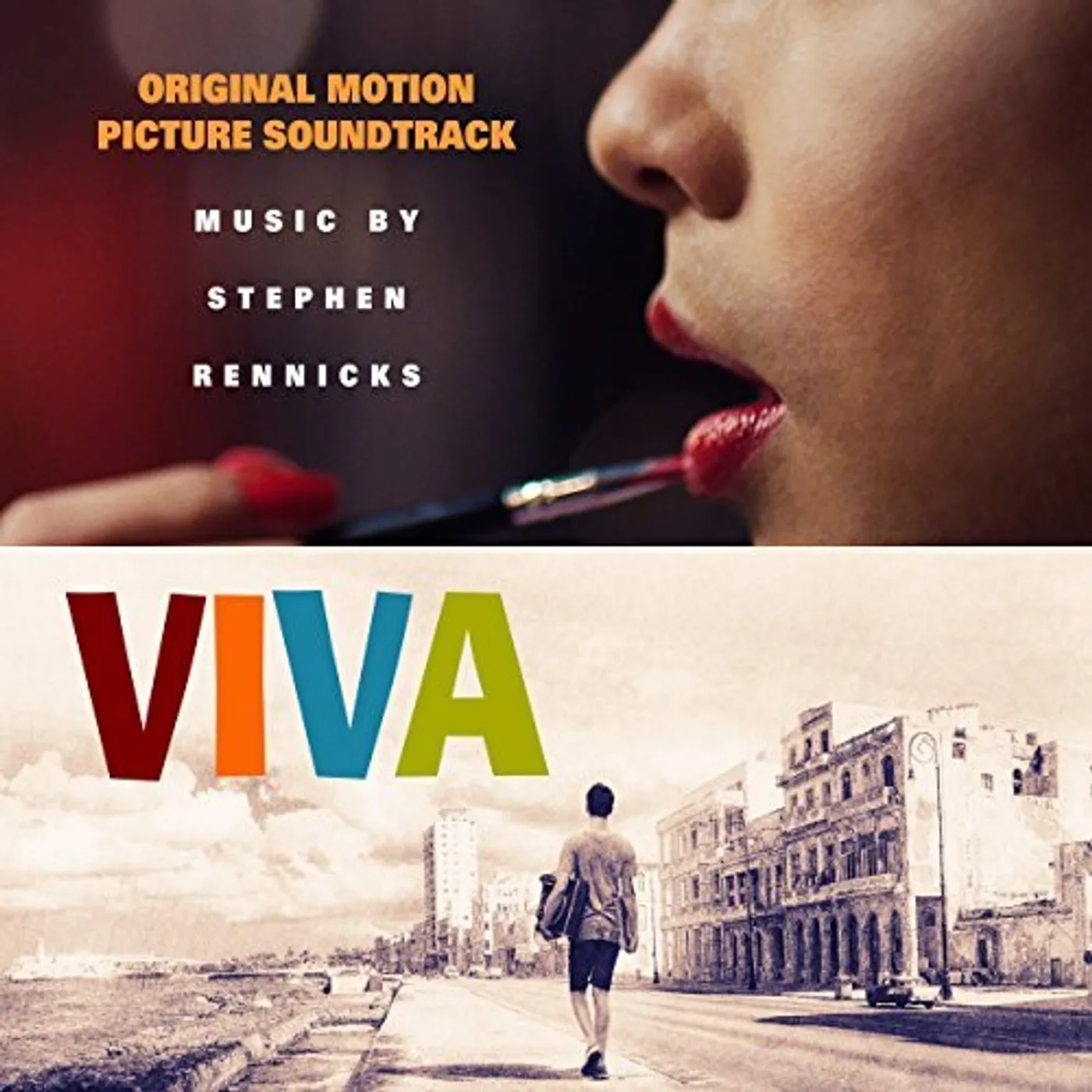 Stephen Rennicks VIVA - Original Soundtrack CD