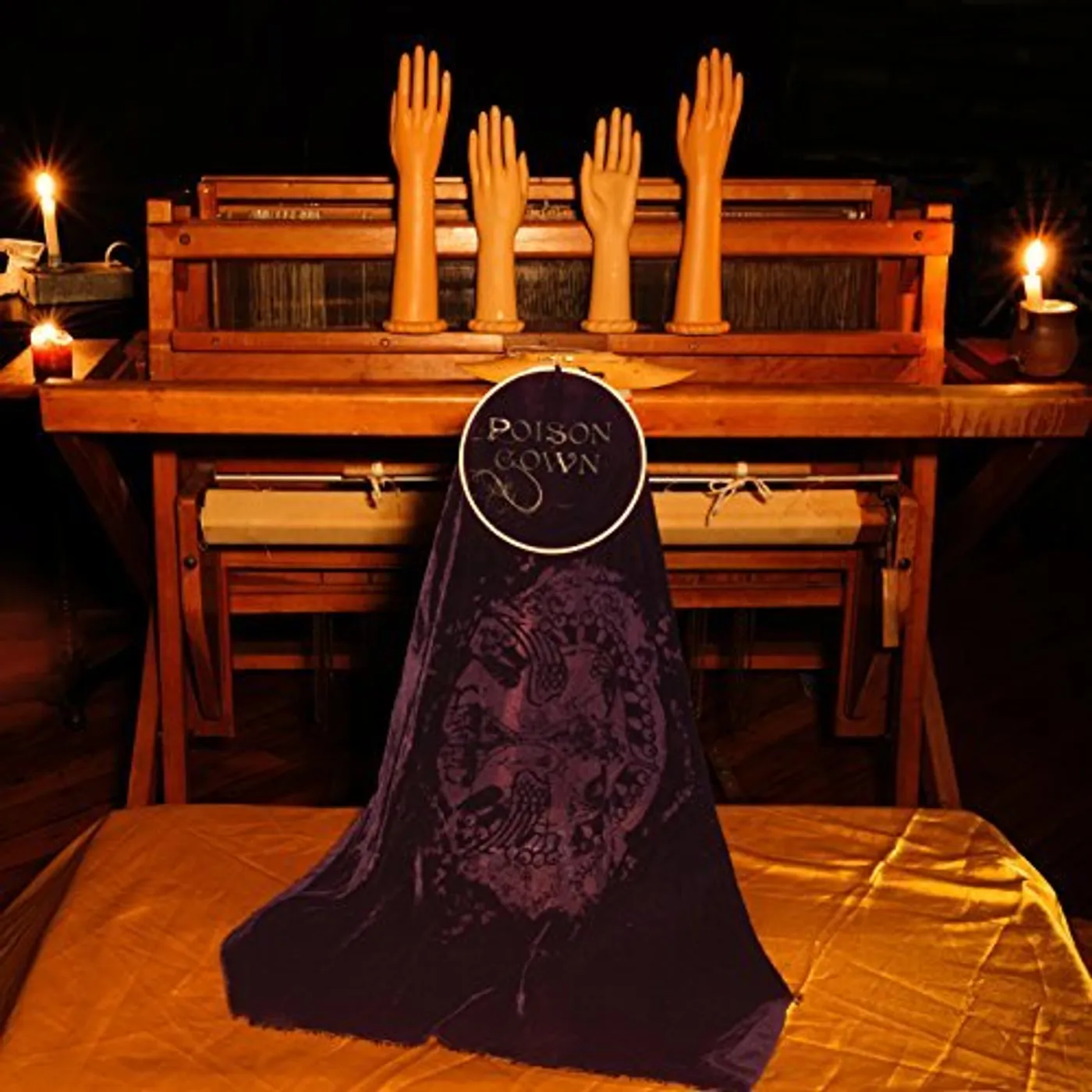 Disemballerina POISON GOWN CD