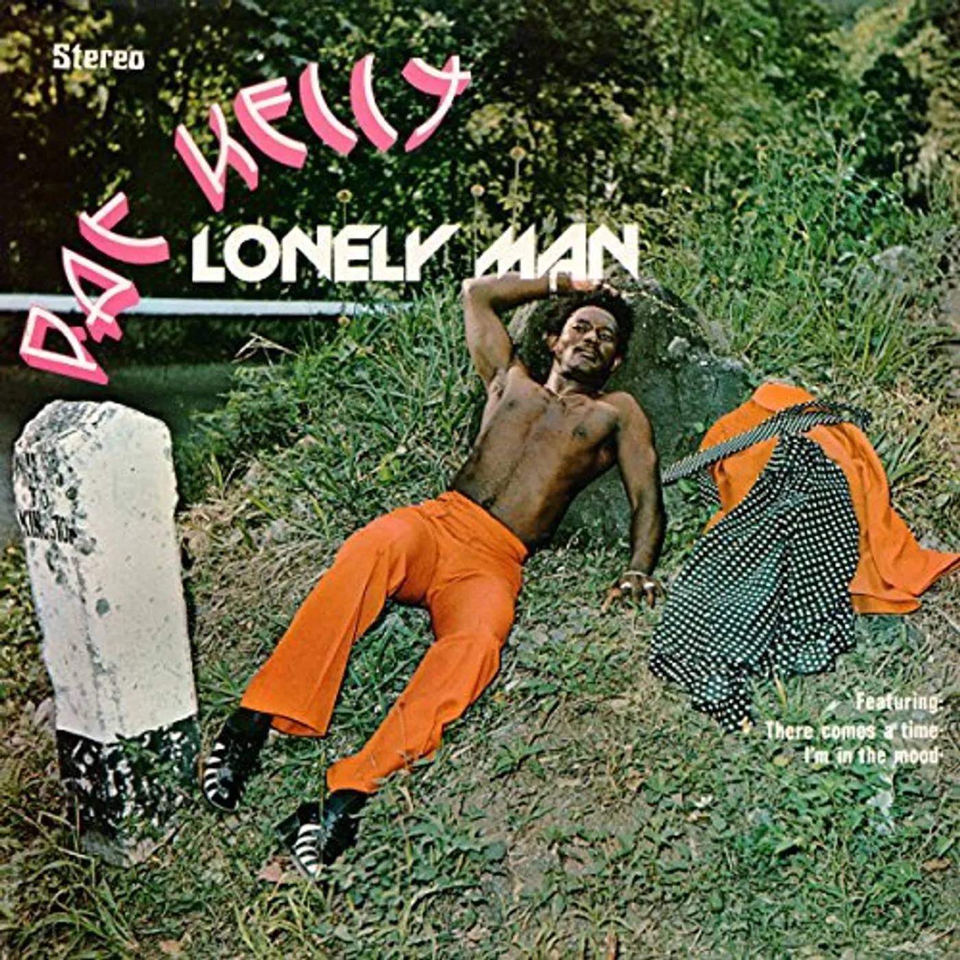 Pat Kelly Lonely Man Vinyl Record