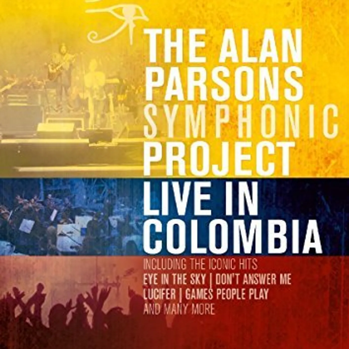 The Alan Parsons Symphonic Project LIVE IN COLOMBIA DVD