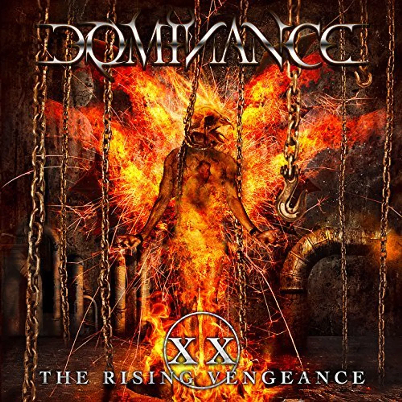 Dominance XX: THE RISING VENGEANCE CD