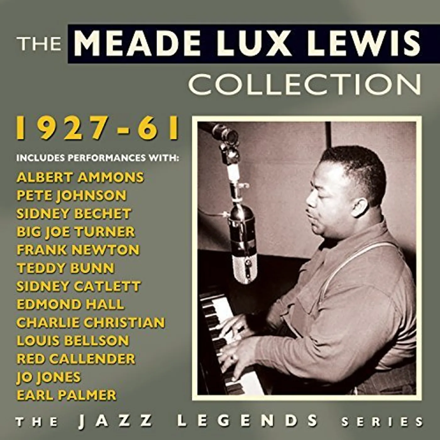 Meade "Lux" Lewis COLLECTION 1927-61 CD