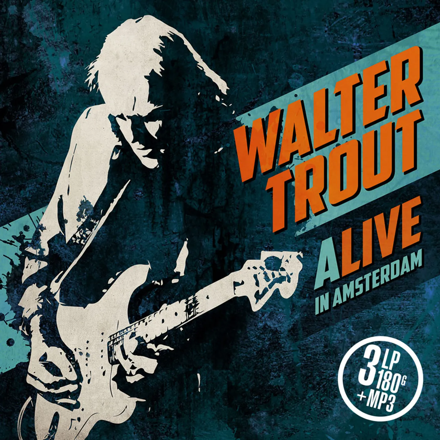 Walter Trout Alive In Amsterdam Vinyl Record