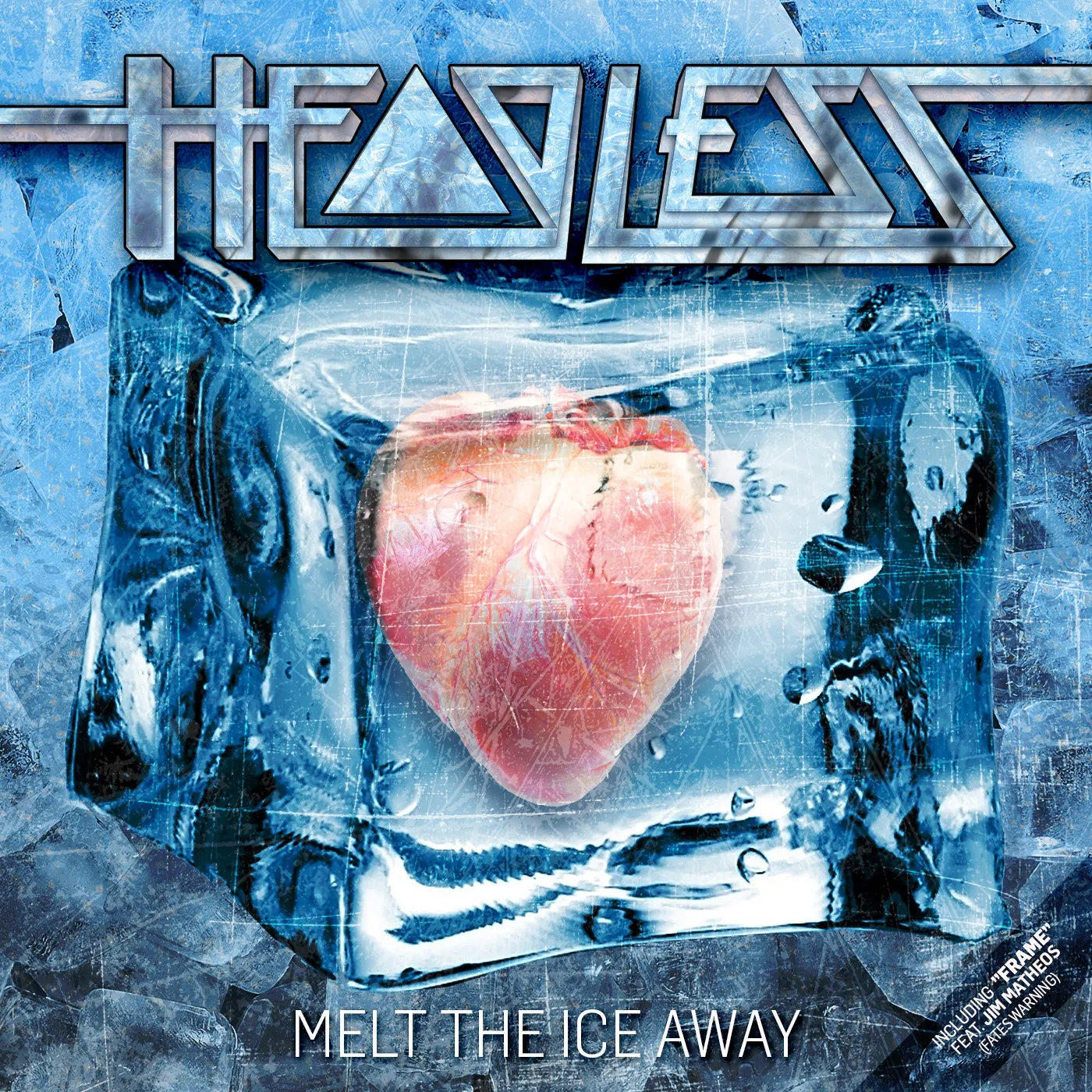 Headless MELT THE ICE AWAY CD
