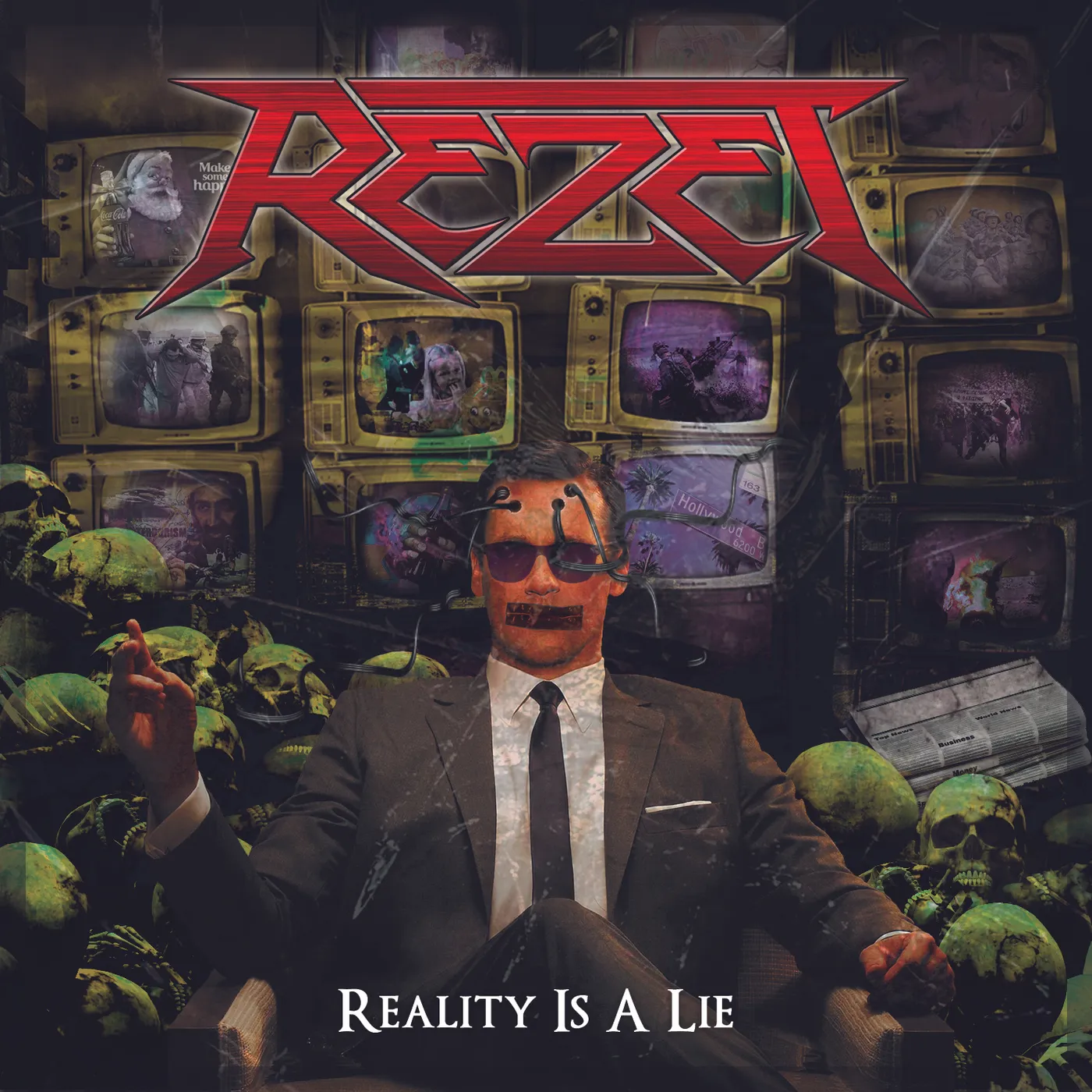 Rezet REALITY IS A LIEW CD