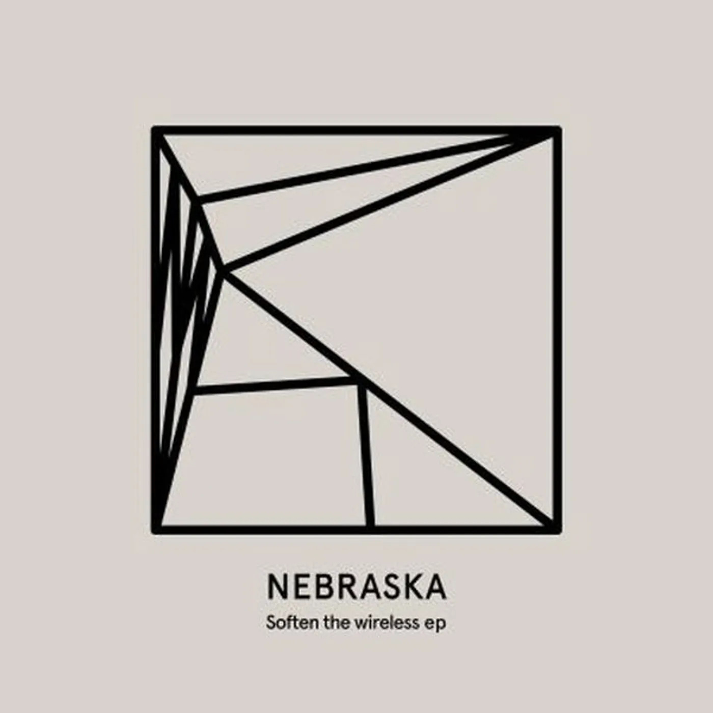 Nebraska SOFTEN THE WIRELESS Vinyl Record