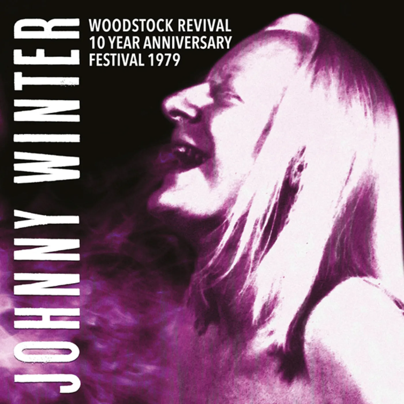 Johnny Winter WOODSTOCK REVIVAL 10 YEAR ANNIVERSARY FESTIVAL 79 CD