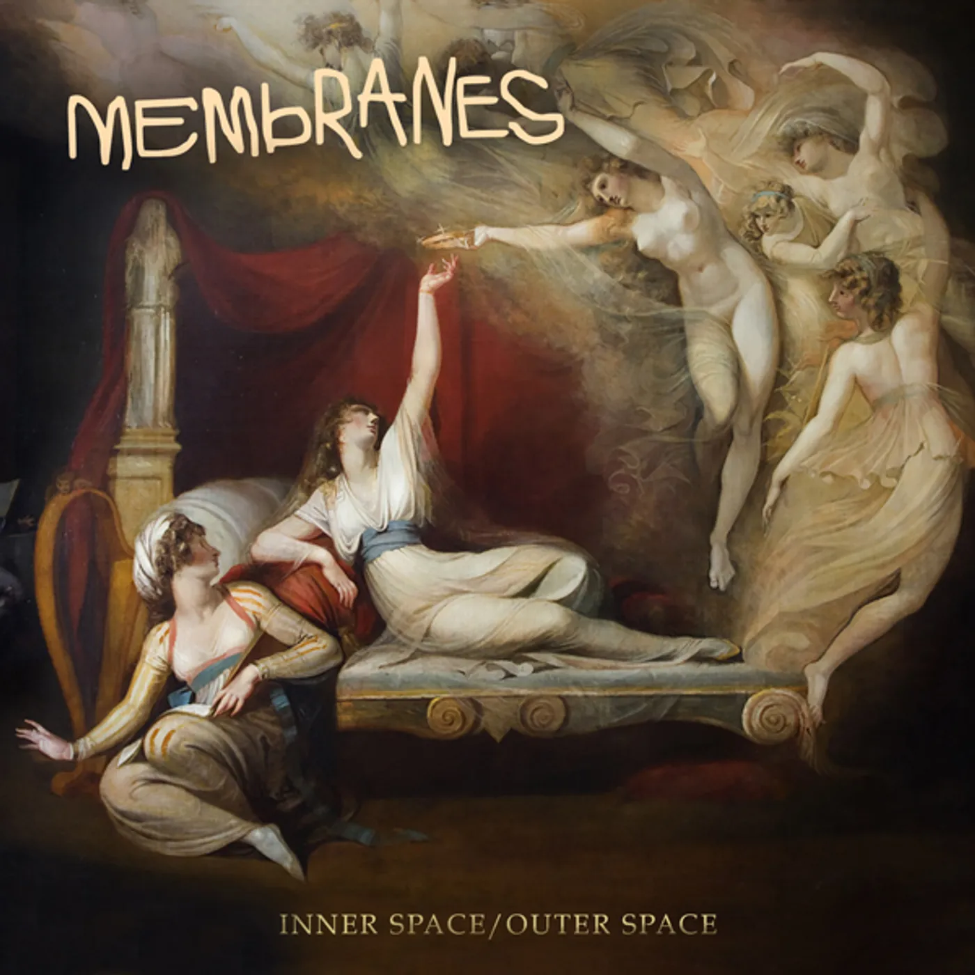 The Membranes INNER SPACE / OUTER SPACE Vinyl Record