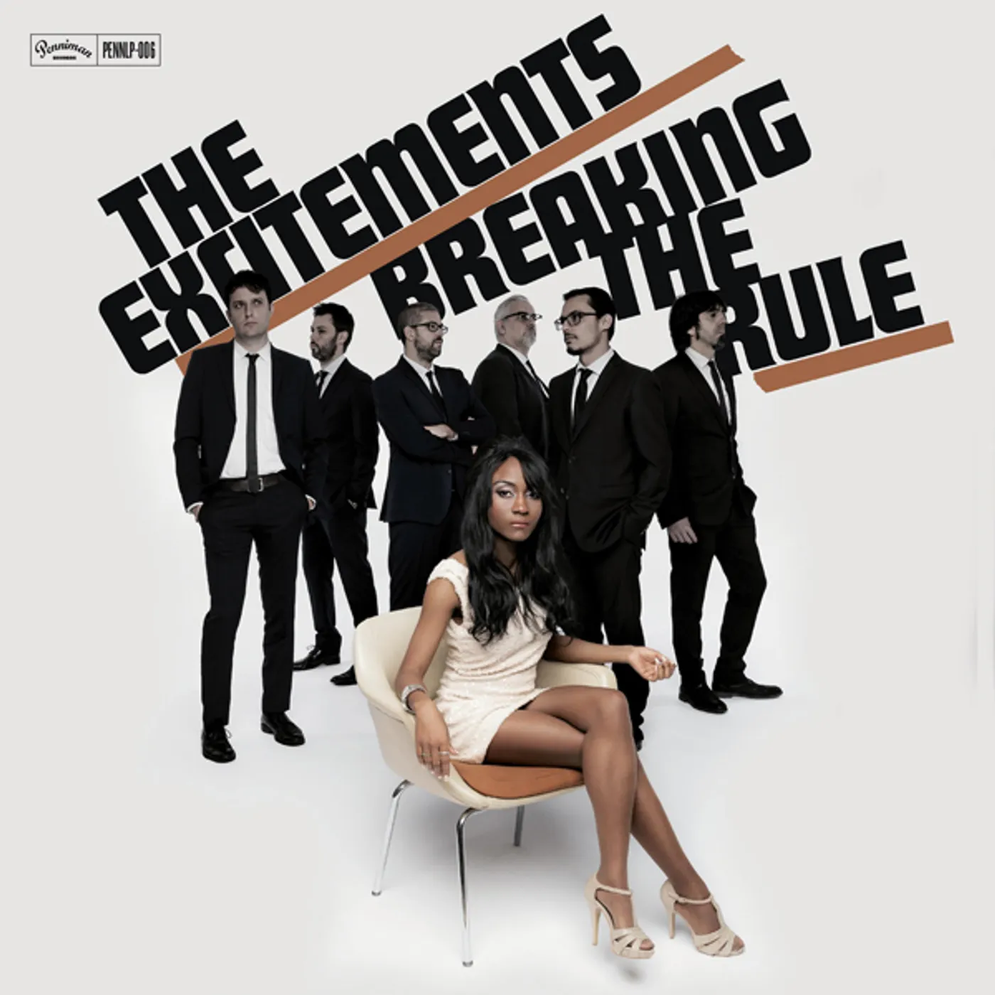 The Excitements Breaking the Rule Vinyl Record