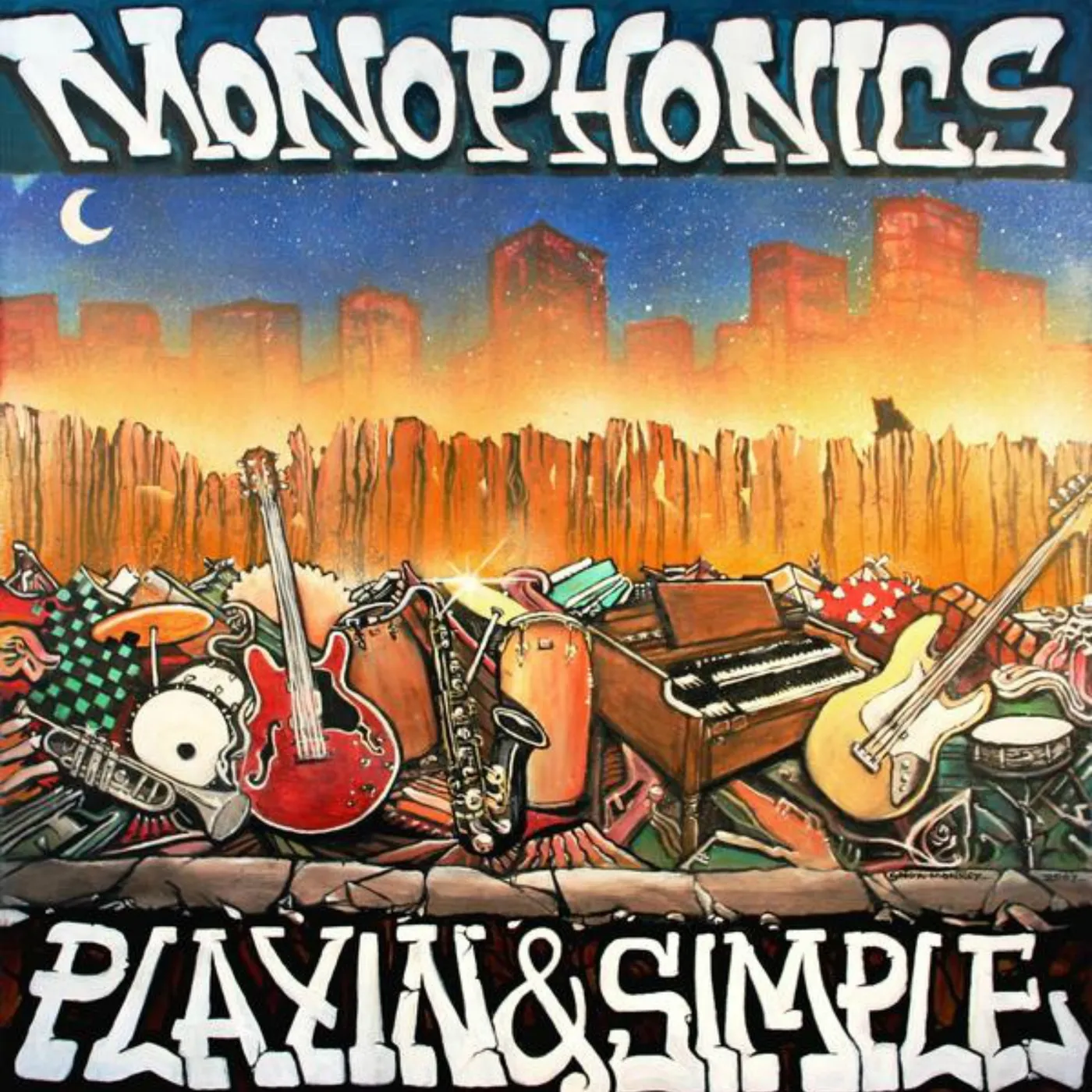 Monophonics PLAYIN & SIMPLE CD