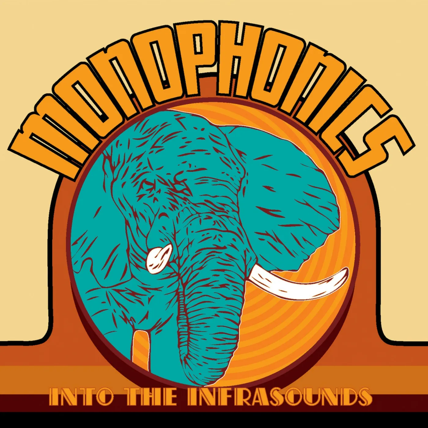 Monophonics INTO THE INFRASOUNDS CD