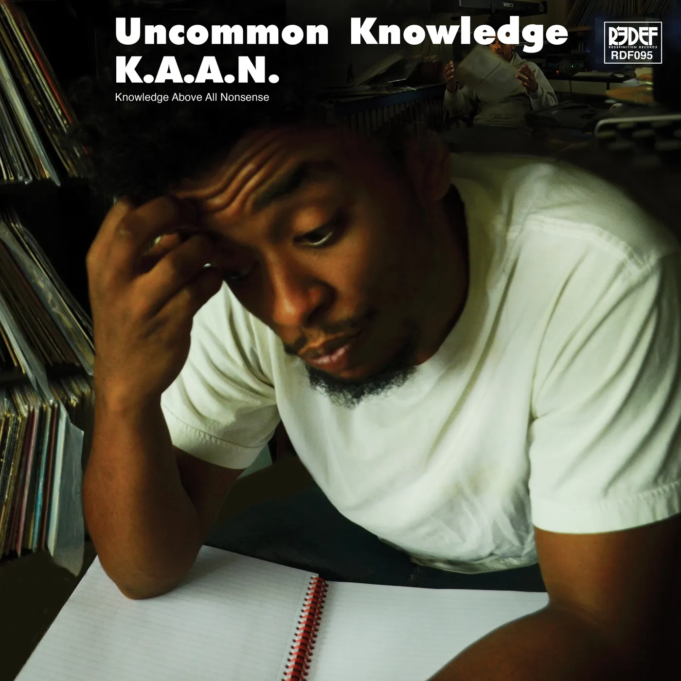 K.A.A.N. UNCOMMON KNOWLEDGE Vinyl Record