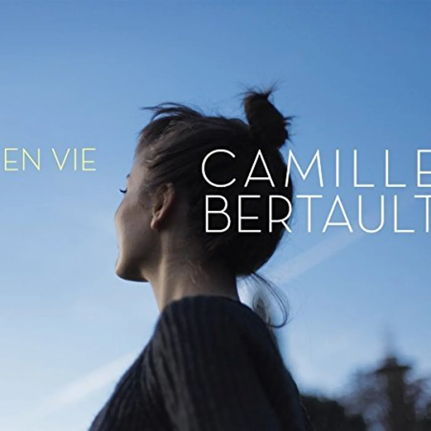 Camille Bertault EN VIE CD
