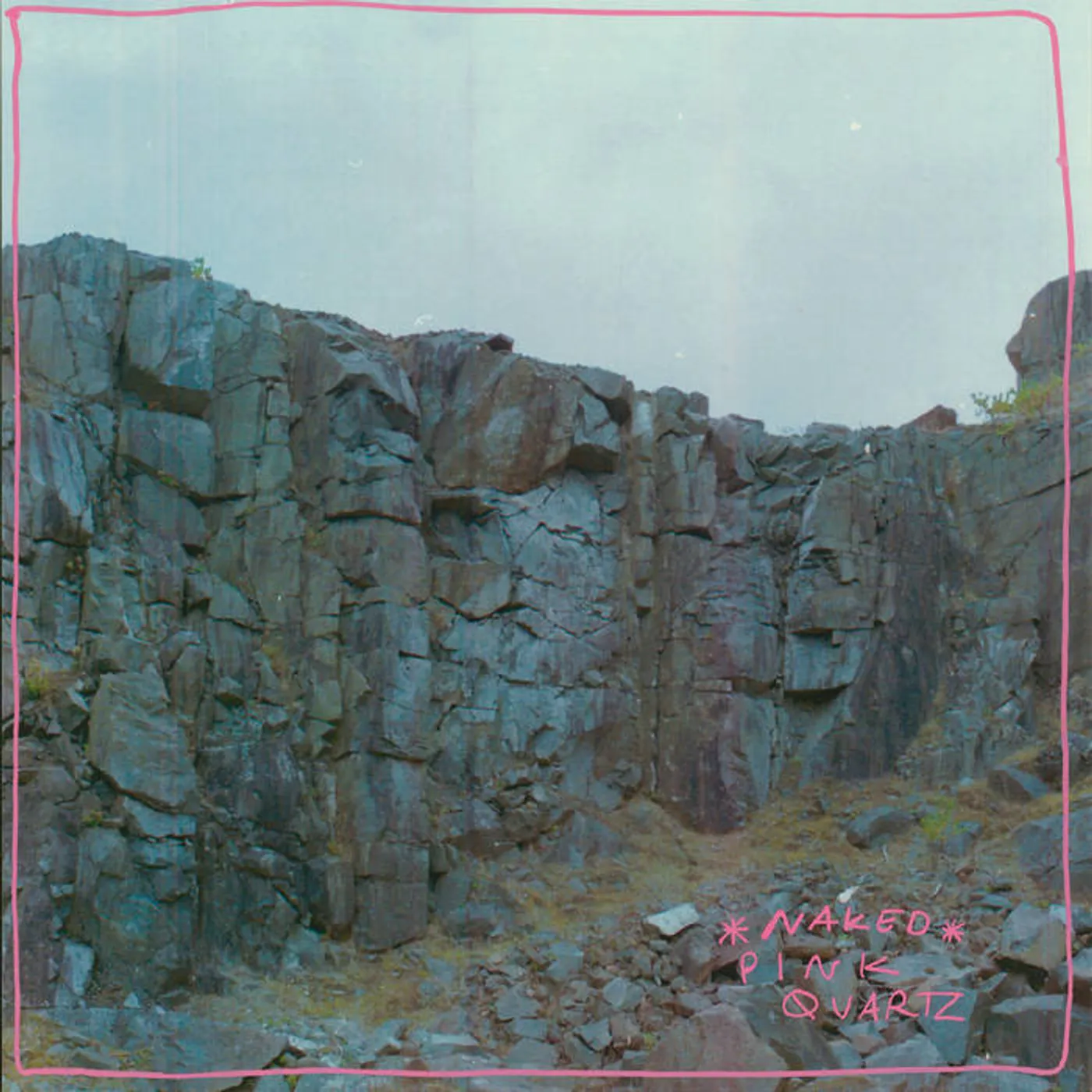 Naked PINK QUARTZ Vinyl Record