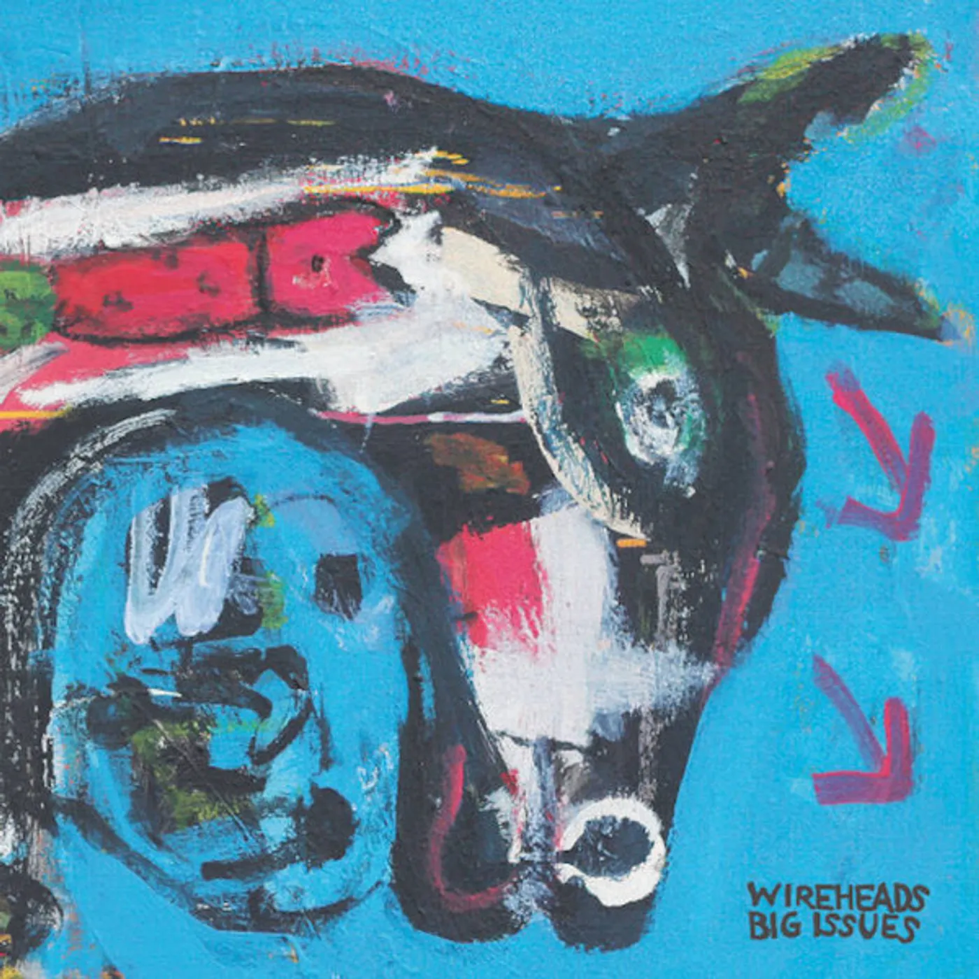 Wireheads BIG ISSUES Vinyl Record