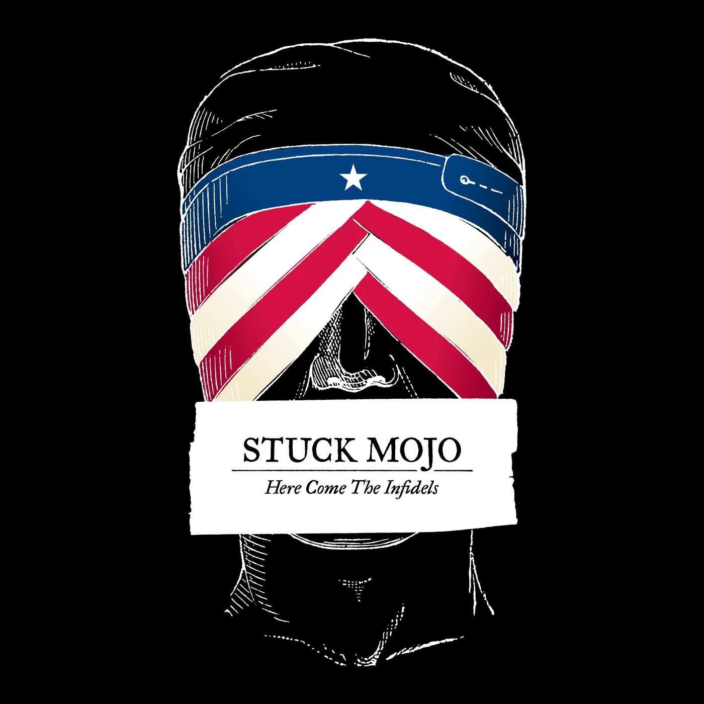 Stuck Mojo HERE COME THE INFIDELS CD