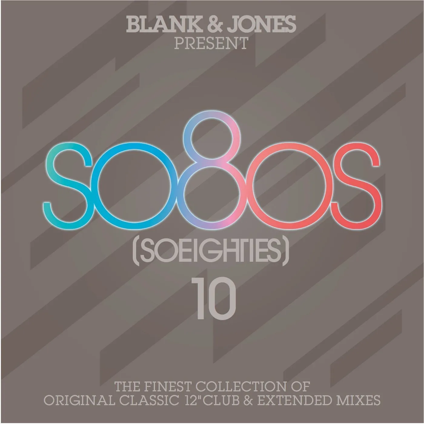 Blank & Jones SO80S (SO EIGHTIES) 10 CD
