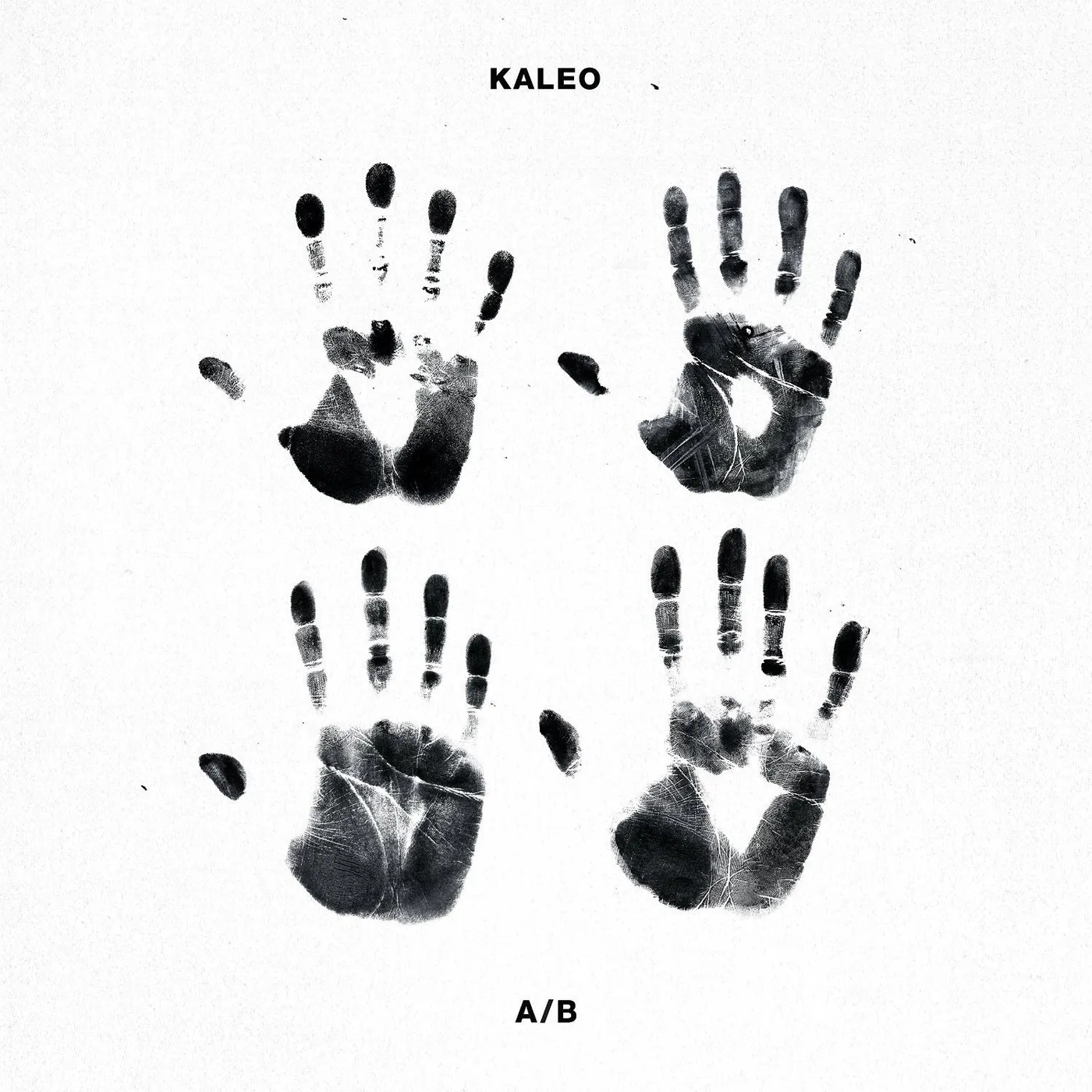 KALEO A/B Vinyl Record - UK Release