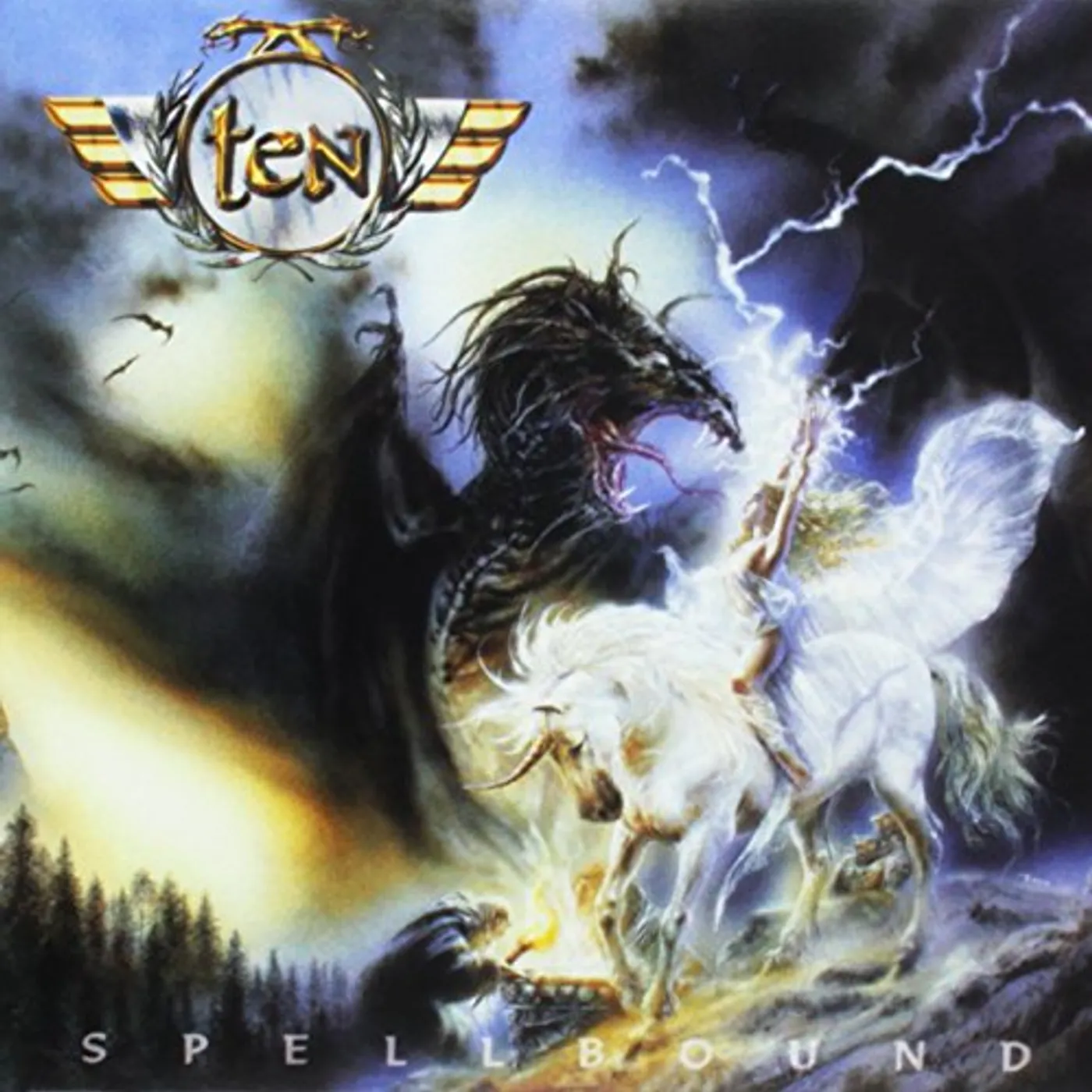 Ten SPELLBOUND CD