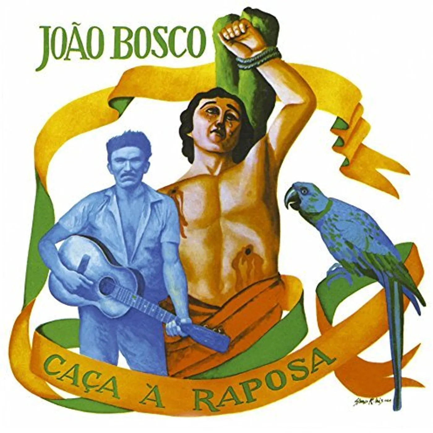 João Bosco CACA A RAPOSA CD