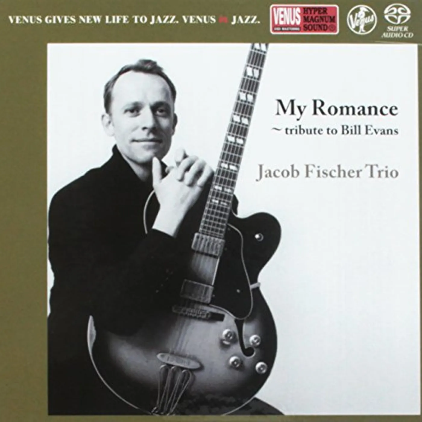 Jacob Fischer MY ROMANCE CD Super Audio CD