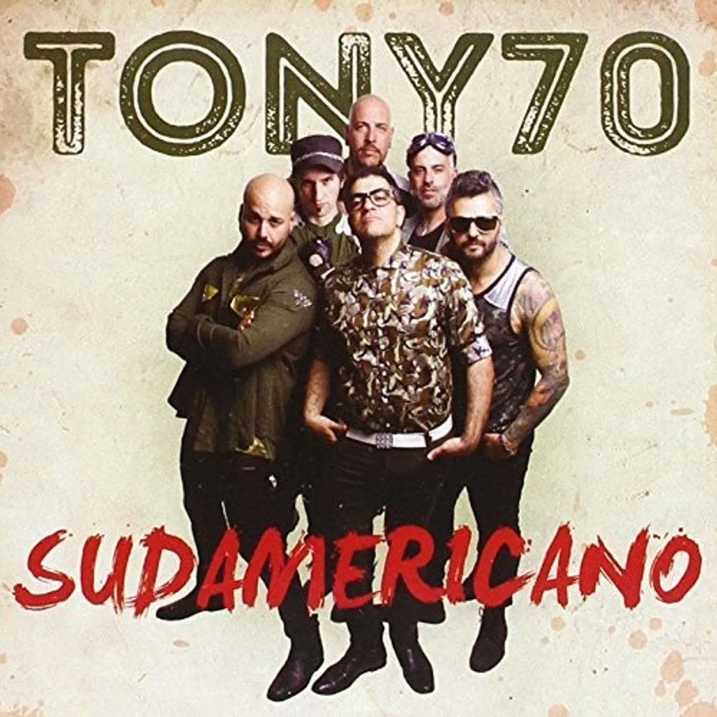 Tony 70 SUDAMERICANO CD