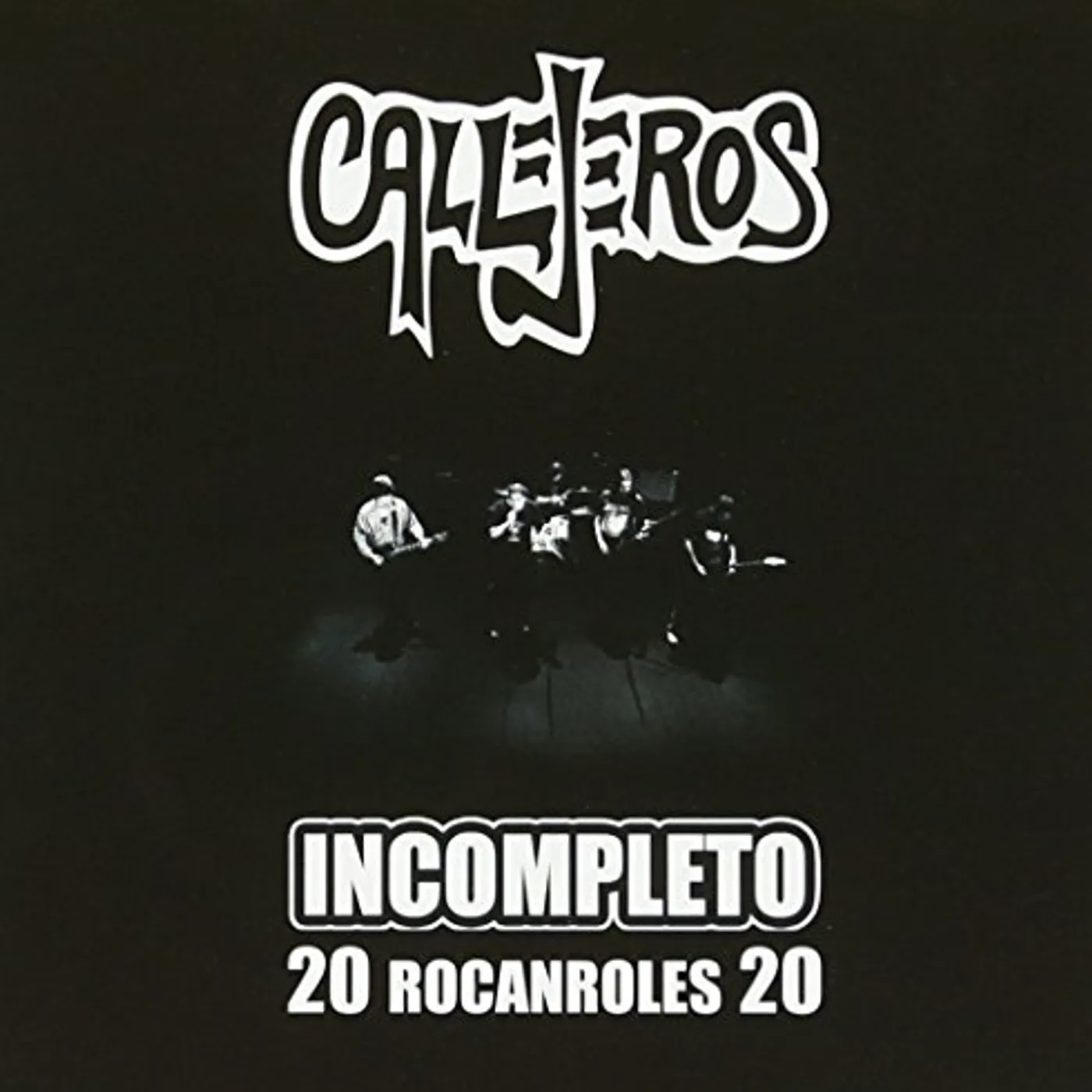 Callejeros INCOMPLETO: 20 ROCANROLES 20 CD