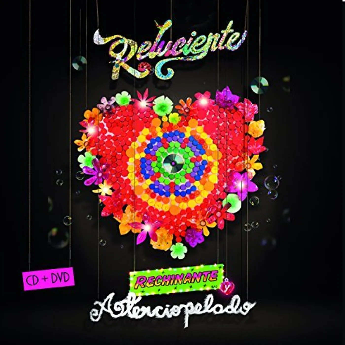 Aterciopelados RELUCIENTE RECHINANTE Y ATERCIOPELADO CD