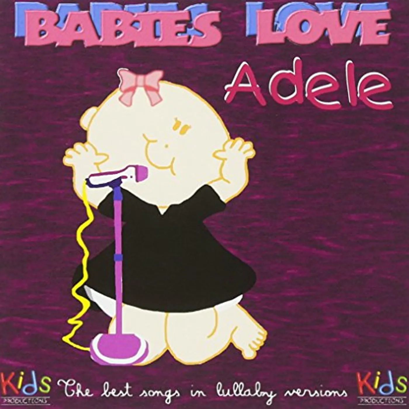 Judson Mancebo BABIES LOVE ADELE CD