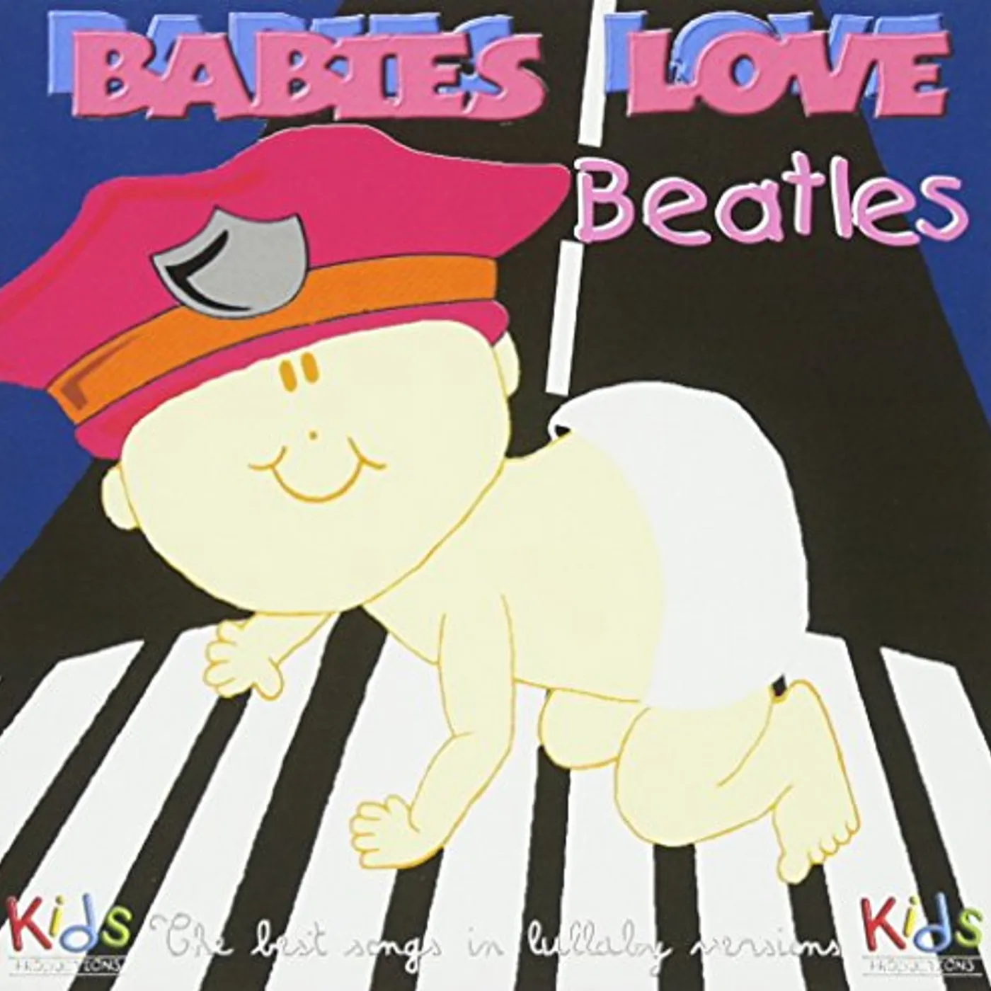 Judson Mancebo BABIES LOVE BEATLES CD