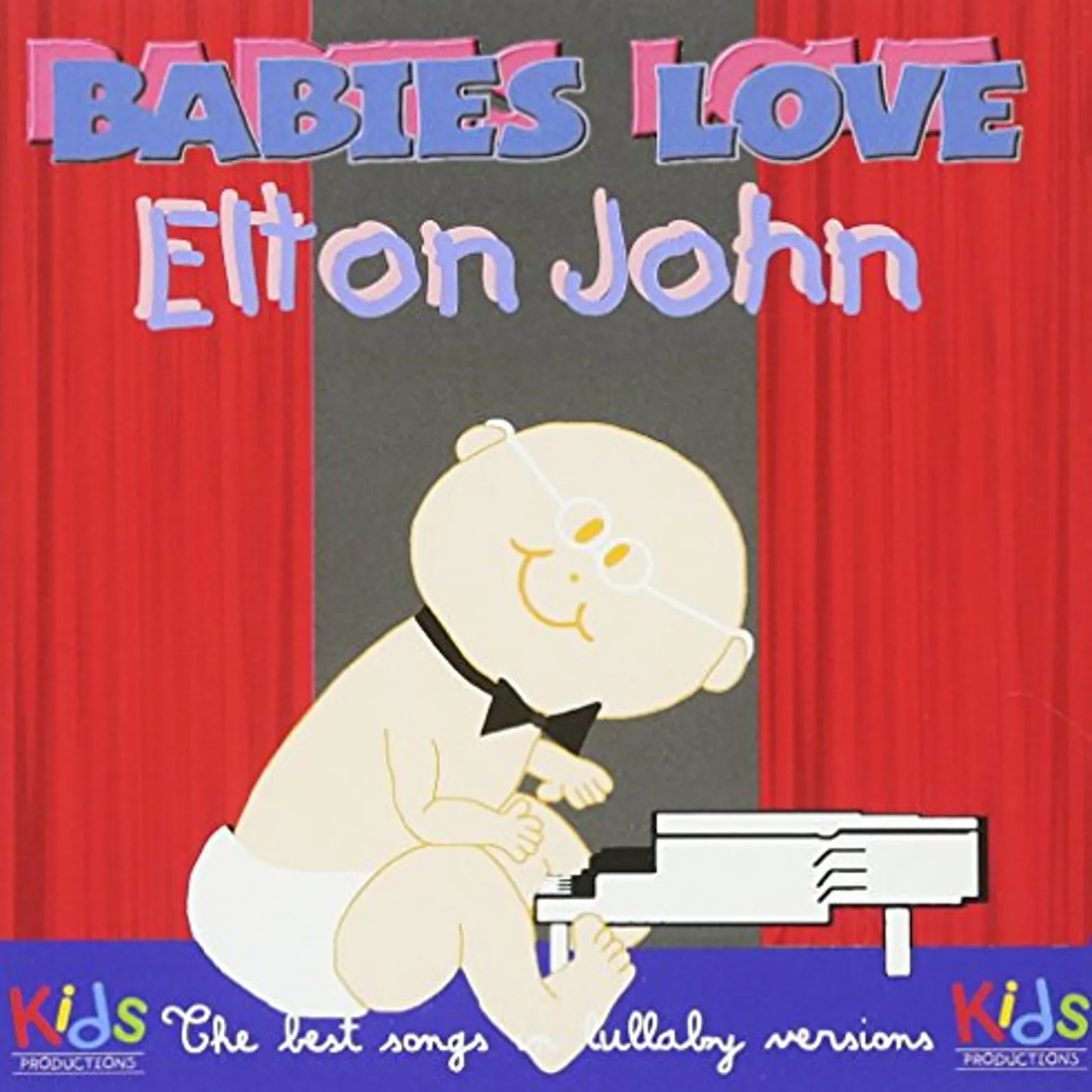 Judson Mancebo BABIES LOVE ELTON JOHN CD