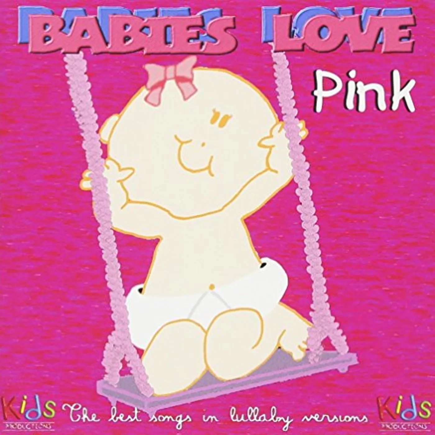 Judson Mancebo BABIES LOVE P!NK CD