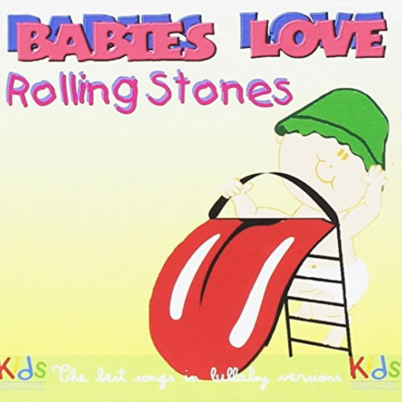 Judson Mancebo BABIES LOVE ROLLING STONES CD
